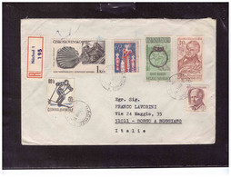 TEM13957  -   NACHOD  14.8.1968      /   COVER WITH INTERESTING POSTAGE - Briefe U. Dokumente