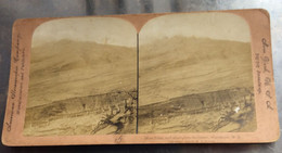 PHOTO  FOTOGRAFIA STEREOSCOPIC CARDBOARD MARTINIQUE MONT FELICE NEW YORK U.S.A. AMERICAN STEREOSCOPIC COMPANY - Visionneuses Stéréoscopiques