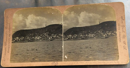 PHOTO  FOTOGRAFIA STEREOSCOPIC CARDBOARD MARTINIQUE ST.FIERRE  NEW YORK U.S.A. AMERICAN STEREOSCOPIC COMPANY - Stereoskope - Stereobetrachter