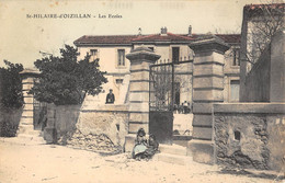 CPA 30 SAINT HILAIRE D'OIZILLAN LES ECOLES - Autres & Non Classés