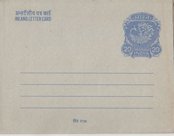 India  1970's    20P  Inland Letter  #  74246  Inde Indien - Inland Letter Cards