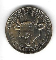 Médaille Touristique  Monnaie  De  Paris  2014  MAISON DE LA VACHE QUI RIT, LA  VACHKYRIE, R.V.F -  B. 70 - 2014