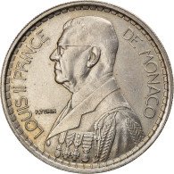 Monnaie, Monaco, Louis II, 20 Francs, Vingt, 1947, Paris, TTB, Copper-nickel - 1922-1949 Louis II