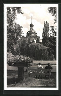AK Bückeburg, Schloss Mit Garten - Bueckeburg