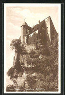 AK Hohnstein / Sächs. Schweiz, Jugendburg Hohnstein - Hohnstein (Sächs. Schweiz)