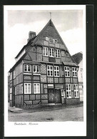 AK Buxtehude, Portal Vom Museum - Buxtehude