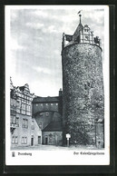 AK Bernburg, Der Eulenspiegelturm - Bernburg (Saale)