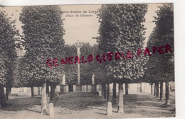 02- NOTRE DAME DE LIESSE  BASILIQUE- PLACE DU CALVAIRE  CHRIST EN CROIX - Andere & Zonder Classificatie