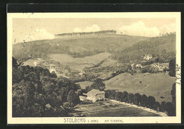 AK Stolberg / Harz, Blick In Das Tyratal - Stolberg (Harz)