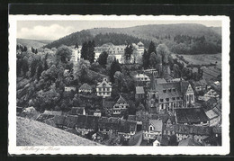 AK Stolberg / Harz, Ortschaft Von Der Lutherbuche Gesehen - Stolberg (Harz)