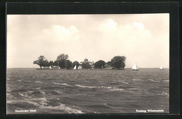 AK Wilhelmstein, Blick über Das Steinhuder Meer Zur Festung - Steinhude