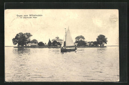 AK Wilhelmstein, Ein Segelschiff Im Steinhuder Meer - Steinhude