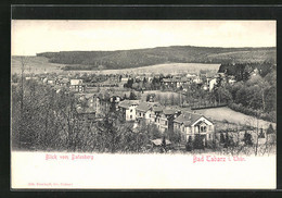 AK Bad Tabarz I. Thür., Blick Vom Datenberg - Tabarz