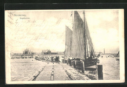 AK Norderney, Segelbuhne Und Boote - Norderney