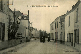 La Chapelle Basse Mer * La Rue Du Calvaire - La Chapelle Basse-Mer