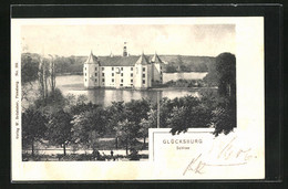 AK Glücksburg, Schloss Am Wasser - Gluecksburg