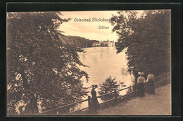 AK Glücksburg /Ostsee, Schloss Am Wasser - Gluecksburg