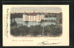 AK Glücksburg /Ostsee, Schloss Am Wasser - Gluecksburg