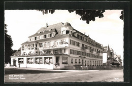 AK Bad Dürrheim, Parkhotel Kreuz - Bad Duerrheim