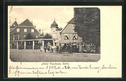 AK Eutin /Holstein, Hotel Vosshaus - Eutin