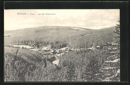 AK Schierke /Harz, Panorama Von Der Helenenruh Aus - Schierke