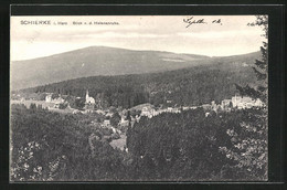 AK Schierke /Harz, Blick Von Der Helenenruh Aus - Schierke