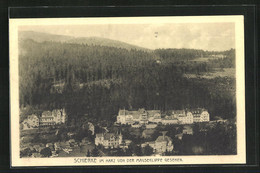 AK Schierke I.Harz, Ortsansicht Von Der Mauseklippe Aus - Schierke