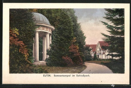 AK Eutin, Sonnentempel Im Schlosspark - Eutin