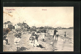 AK Travemünde, Strandleben - Lübeck-Travemuende