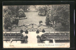 AK Eutin, Grossherzoglicher Schlossgarten Aus Der Vogelschau - Eutin