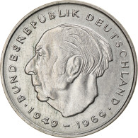 Monnaie, République Fédérale Allemande, 2 Mark, 1970, Munich, TTB - 2 Marcos