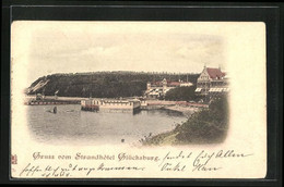 AK Glücksburg, Blick Zum Strandhotel - Gluecksburg