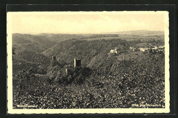 AK Manderscheid /Eifel, Blick Vom Belvedère - Manderscheid