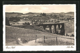 AK Daun /Eifel, Gesamtansicht Mit Viadukt - Daun