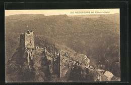 AK Manderscheid /Eifel, Blick Zur Niederburg - Manderscheid