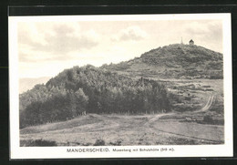 AK Manderscheid /Eifel, Mosenberg Mit Schutzhütte - Manderscheid