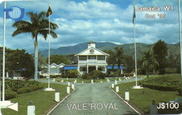 JAMAICA - GPT - CABLE & WIRELESS - VALE ROYAL - 20JAMA - Jamaïque