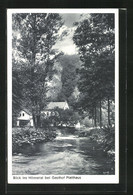 AK Hemer, Blick Ins Hönnetal Bei Gasthof Platthaus - Hemer