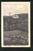 AK Plön In Holstein, Hotel Parnass Mit Aussichtsturm - Plön