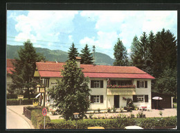 AK Fischen /Allgäu, Hotel Maria - Fischen