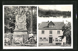 AK Entenpfuhl /Sobernheim, Gasthaus Zum Jäger Aus Kurpfalz - Bad Sobernheim