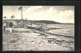 AK Ostseebad Timmendorferstrand, Strandleben - Timmendorfer Strand