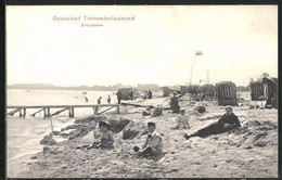 AK Ostseebad Timmendorferstrand, Strandleben - Timmendorfer Strand