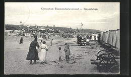 AK Ostseebad Timmendorferstrand, Strandleben - Timmendorfer Strand