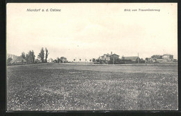 AK Niendorf A.d. Ostsee, Blick Vom Travemünderweg - Luebeck-Travemuende