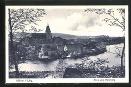 AK Mölln I. Lbg., Blick Vom Heidberg Auf Den Ort - Mölln