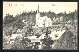 AK Schierke I. Harz, Blick Zur Kirche - Schierke