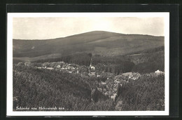 AK Schierke, Ortsansicht Von Helenenruh Aus - Schierke