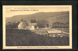 AK Zellerfeld, Berggasthaus Zum Auerhahn Im Oberharz - Oberharz
