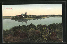 AK Ratzeburg I. Lbg., Blick über Den See Zum Ort - Ratzeburg